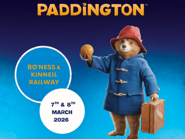 Paddington Visits! Train Tickets (Central Scotland)