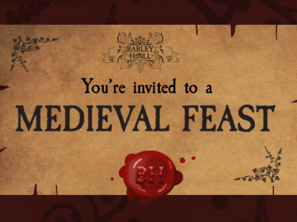 Medieval Feast at Barley Hall