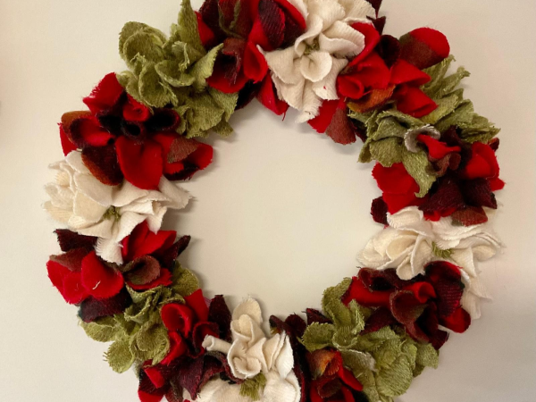 Rag Rug Wreath Workshop
