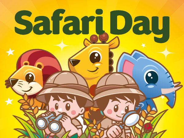 Safari Day at Brigg Garden Centre
