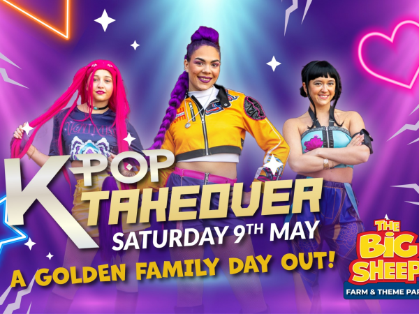 K POP TAKEOVER Saturday 9th May