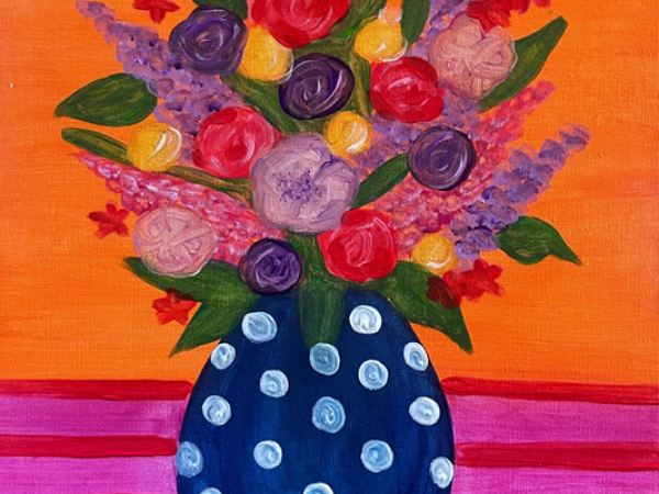 Tipsy Kahlo Paint and Sip Workshop