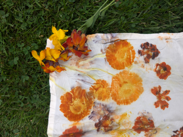Silk Flower Printing Workshop