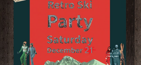 Après Tree Retro Ski Party