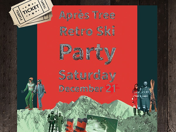 Après Tree Retro Ski Party