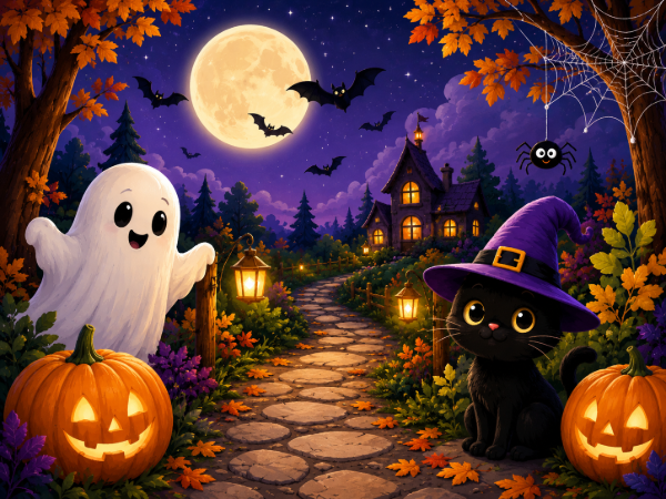HALLOWEEN NATURE TRAIL