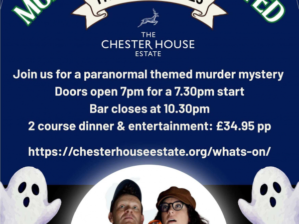 Murder Most Haunted