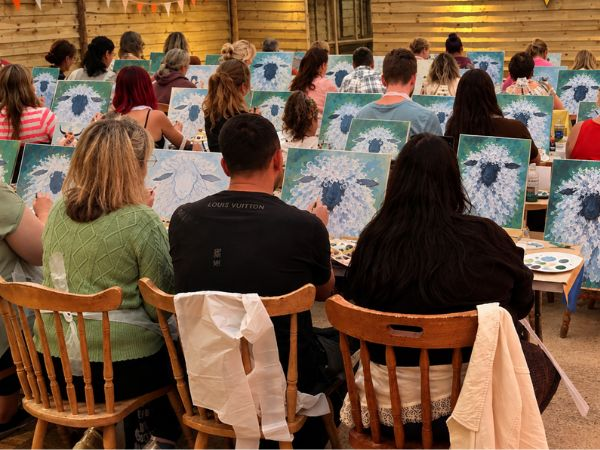 Sip & Paint Experience
