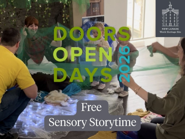Sensory Storytime - Doors Open Day 2026