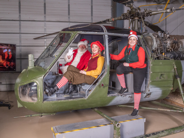 Santa's Flying Visit - 5 December 2026