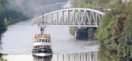 Mode Wheel Lock, Salford – Sutton Weaver Swing Bridge 15th June 2025 1100 – 1700 hrs