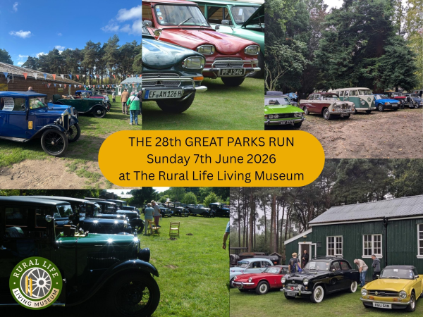 The Great Parks Car Show