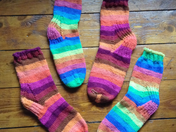 Learn to Knit Socks