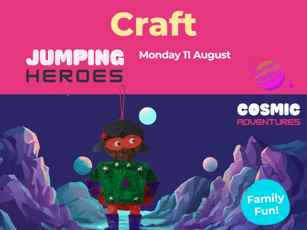 Jumping Heros (Monday 11th August)