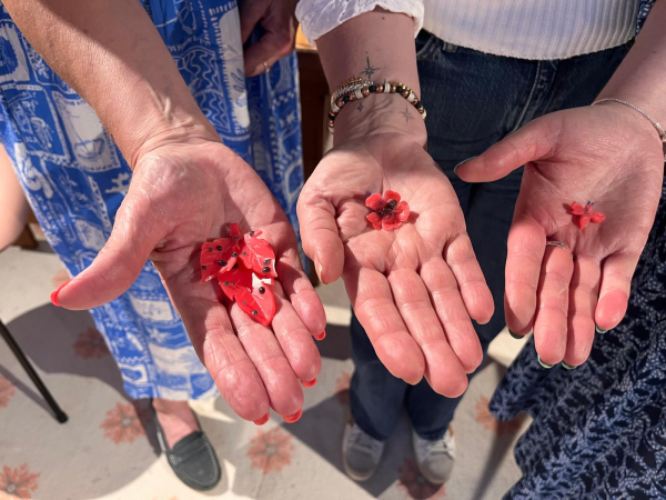 Jewellery Making Workshop at Leaf Creative