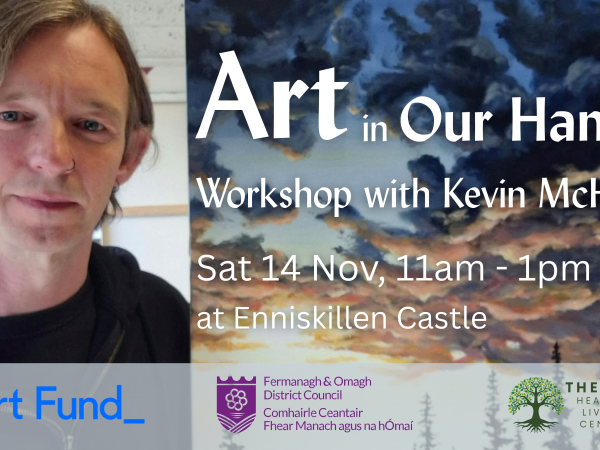 Art in Our Hands Workshop with Kevin McHugh