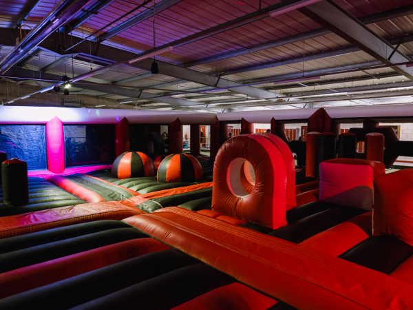Air-X Inflatable Obstacle Course - Ages 5-14 years