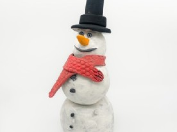 Family Winter Clay Workshop: Sculpt a Clay Snowman