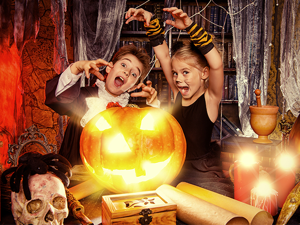 Spooky Tea Party - 28th, 29th & 30th October, 5pm-6.30pm