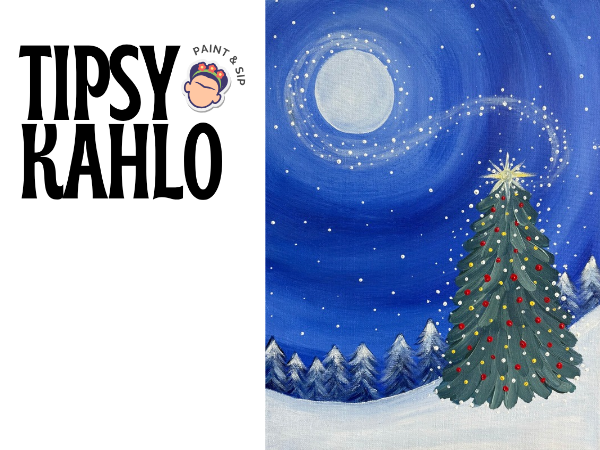 Festive Paint & Sip Workshop