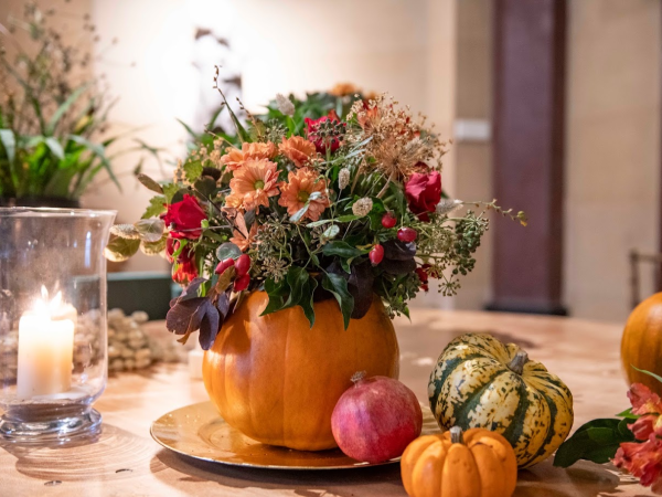 Pumpkin Flower Workshop