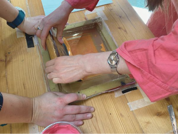 Screen Printing Treasure