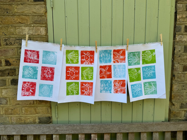 Summer Family Printing Workshop