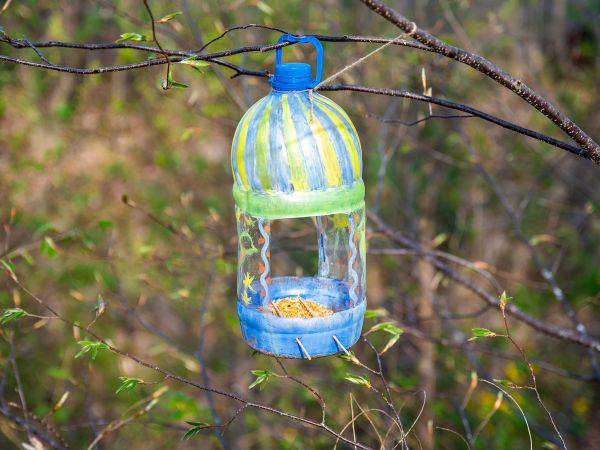 Little Acorns Bird Feeder at Woburn Sands