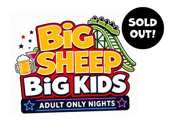 Big Sheep Big Kids - 22nd August
