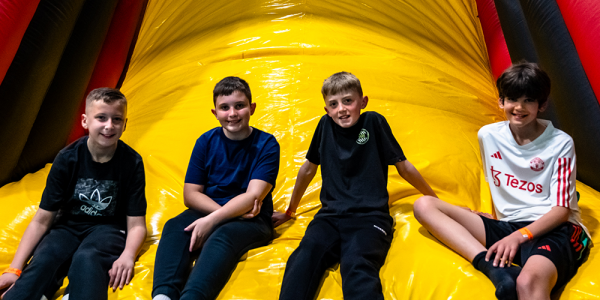 Buy Airspace Obstacle Course Tickets online - Freedom Leisure Stour Centre