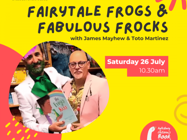 Fairytale Frogs with James Mayhew & Toto