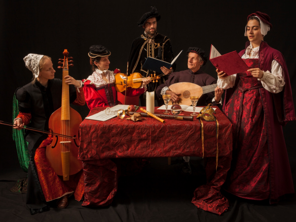 Tudor Takeover: Calligraphy Workshop