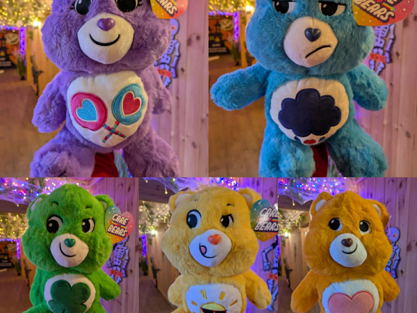 Care Bear Making & Pumpkin Woods