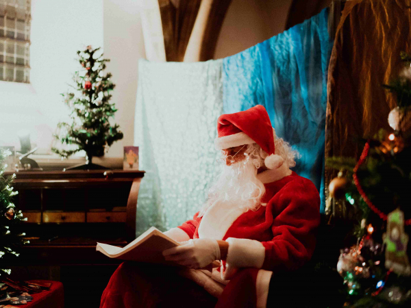 Father Christmas at the Museum