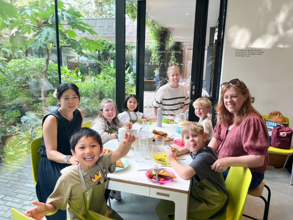 Family Half Term : Lunar New Year Cookery