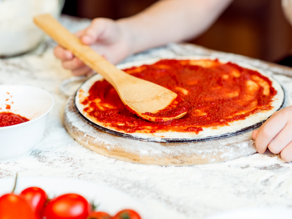 Kids Pizza Making Class