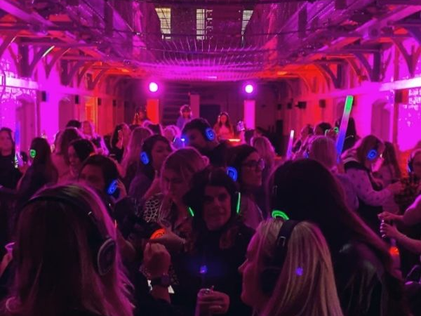 Silent Disco - A Night Out Behind Bars at Shepton Mallet Prison