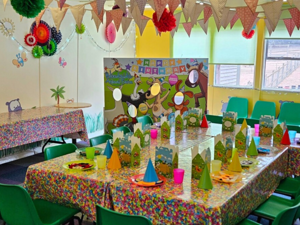 Birthday Parties at Woodside Animal Farm