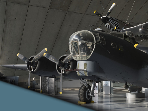 IWM Duxford | American Air Museum: Walking Tour 25:26