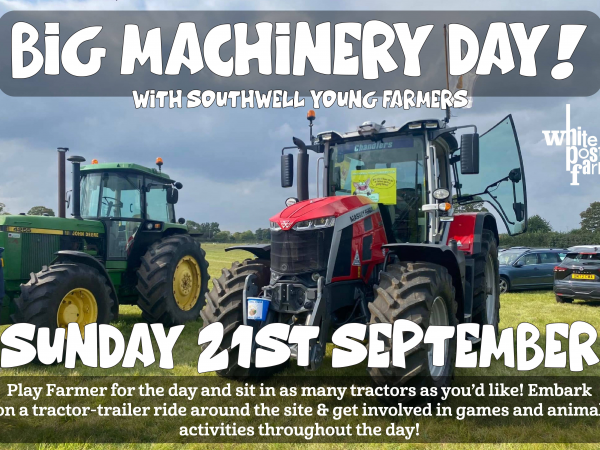 Big Machinery Day (21st September)