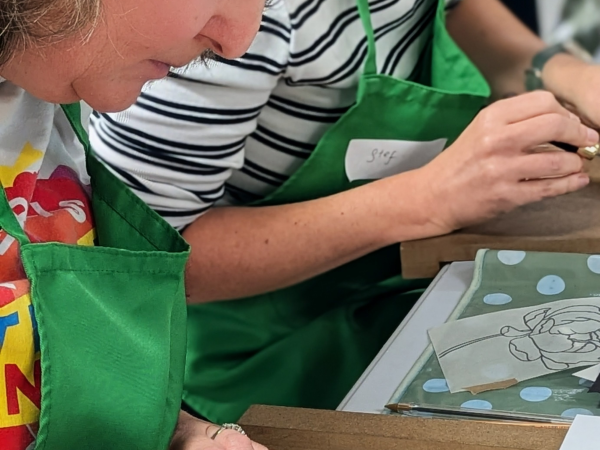 2027 Workshop: Botanical Lino Printing