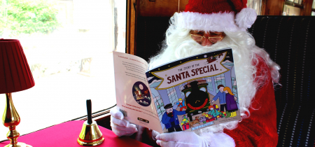 Storytime With Santa