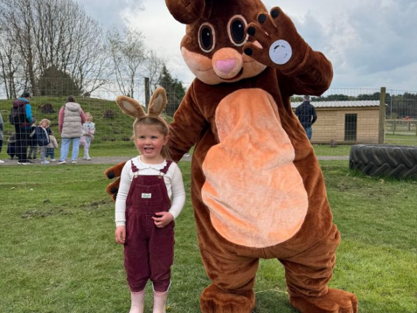 Afternoon Tea with the Easter Bunny