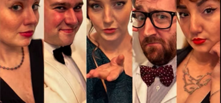 THE SPY'S THE LIMIT - Murder Mystery Evening