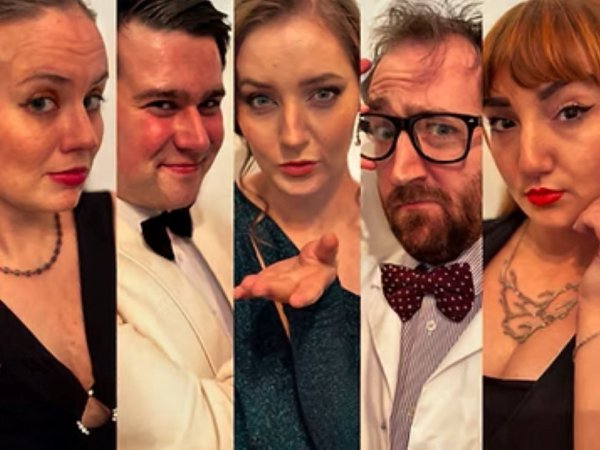 THE SPY'S THE LIMIT - Murder Mystery Evening