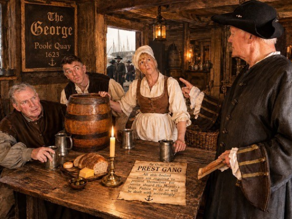 FREE Mayhem at the Inn performed by the Scaplen's Community Players