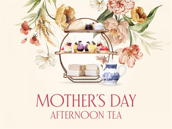 Mother's Day Afternoon Tea, Cardiff