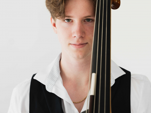 Levi Andreassen: Double Bass Recital