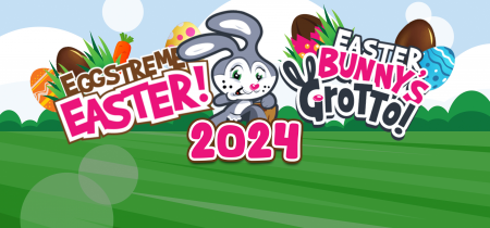 Easter Grotto 29th, 30th & 31st March 2024 (THEME PARK ENTRANCE MUST BE PURCHASED SEPARATELY)