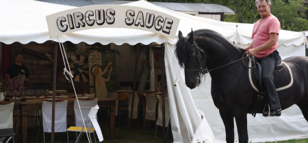 2024 CIRCUS SAUCE - Evenley Wood, Northamptonshire 28th June - 6th July